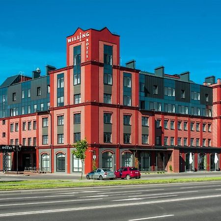 Willing Hotel Minsk Luaran gambar