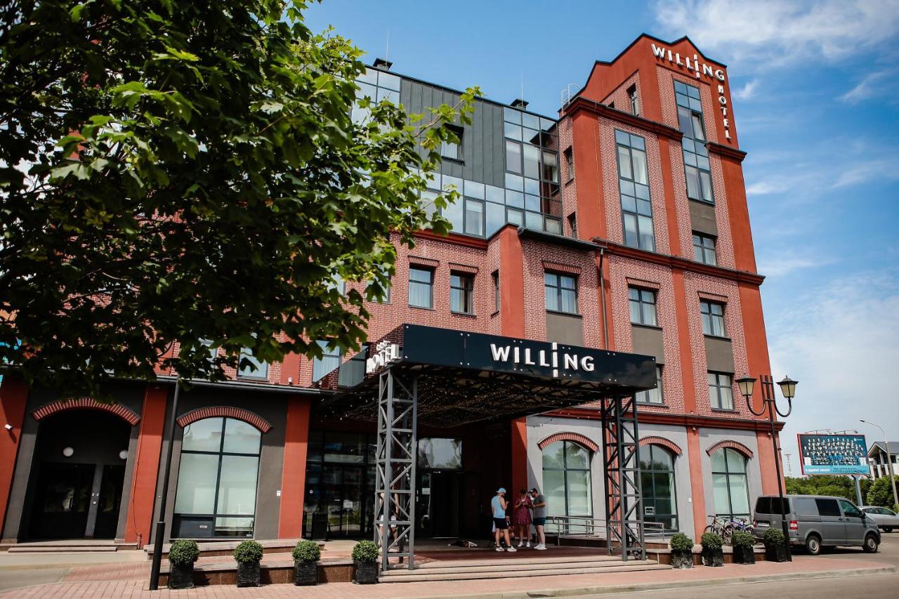 Willing Hotel Minsk Luaran gambar