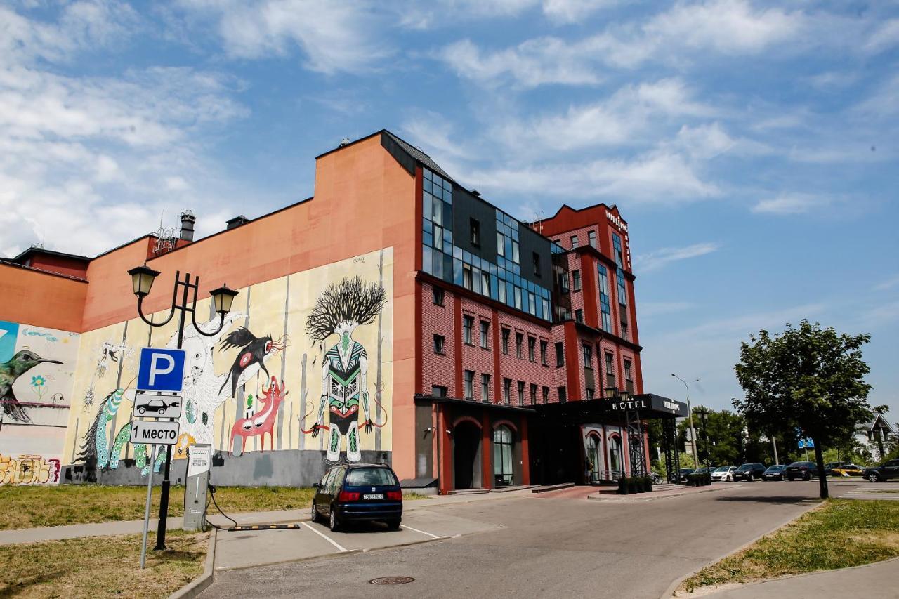Willing Hotel Minsk Luaran gambar