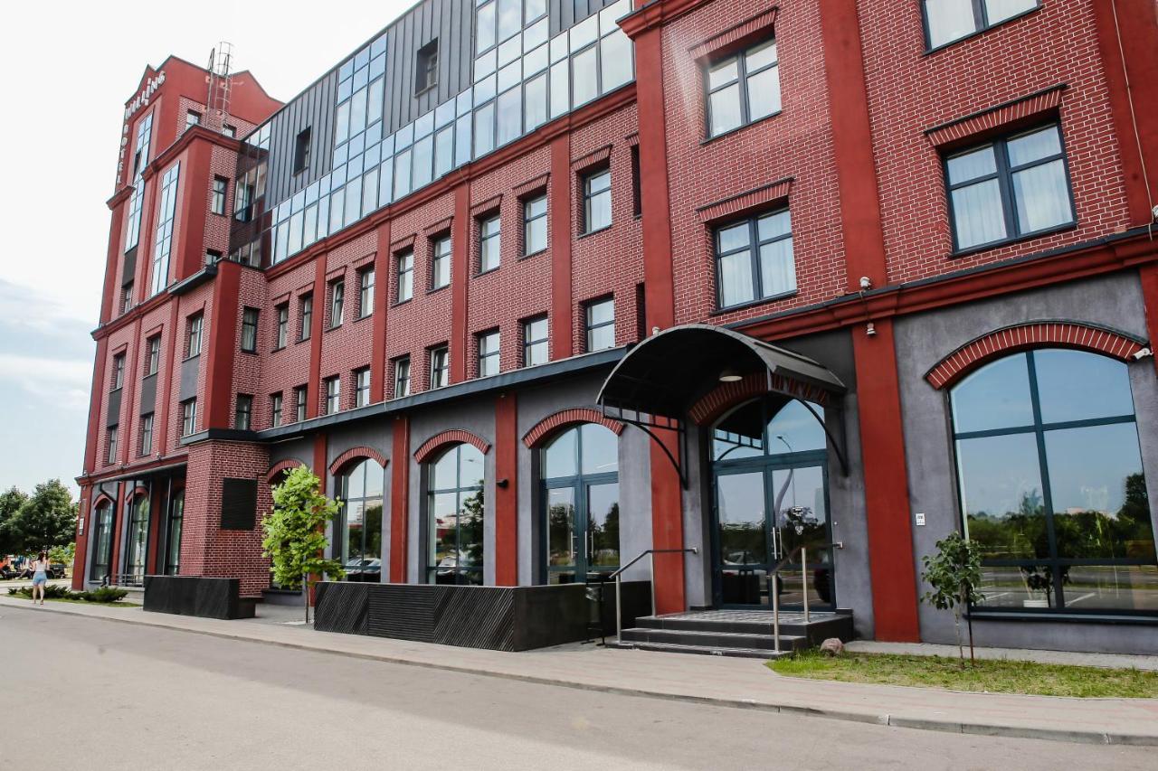 Willing Hotel Minsk Luaran gambar