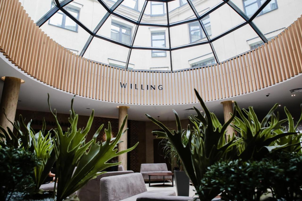 Willing Hotel Minsk Luaran gambar