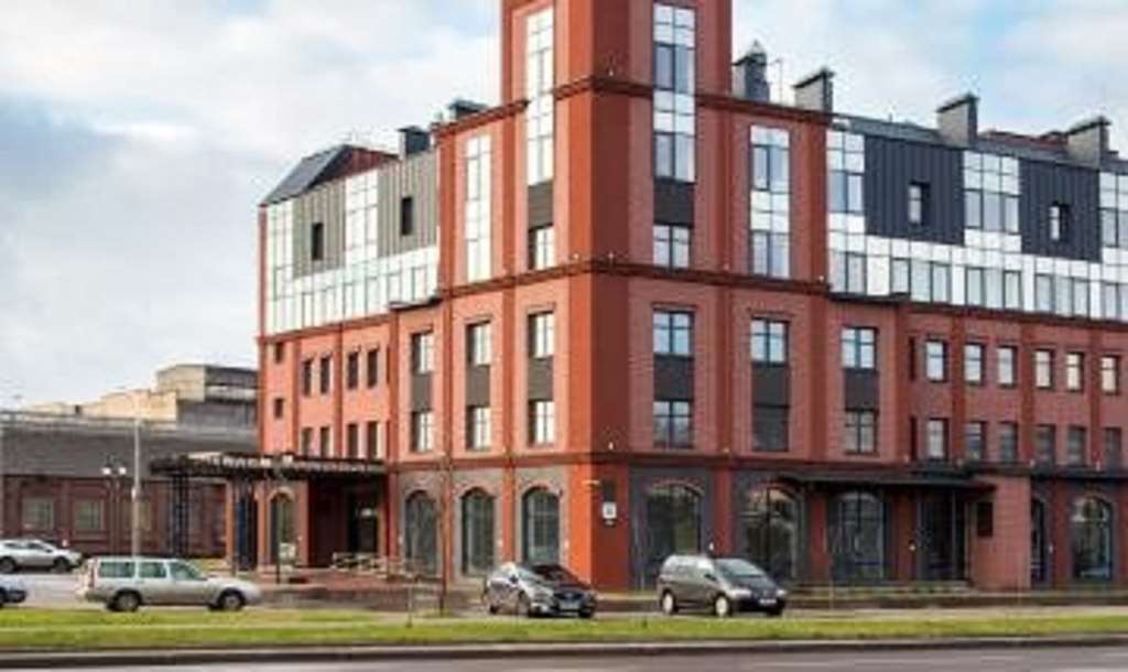 Willing Hotel Minsk Luaran gambar