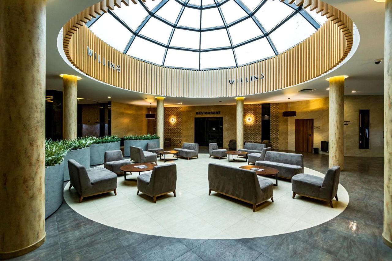 Willing Hotel Minsk Luaran gambar