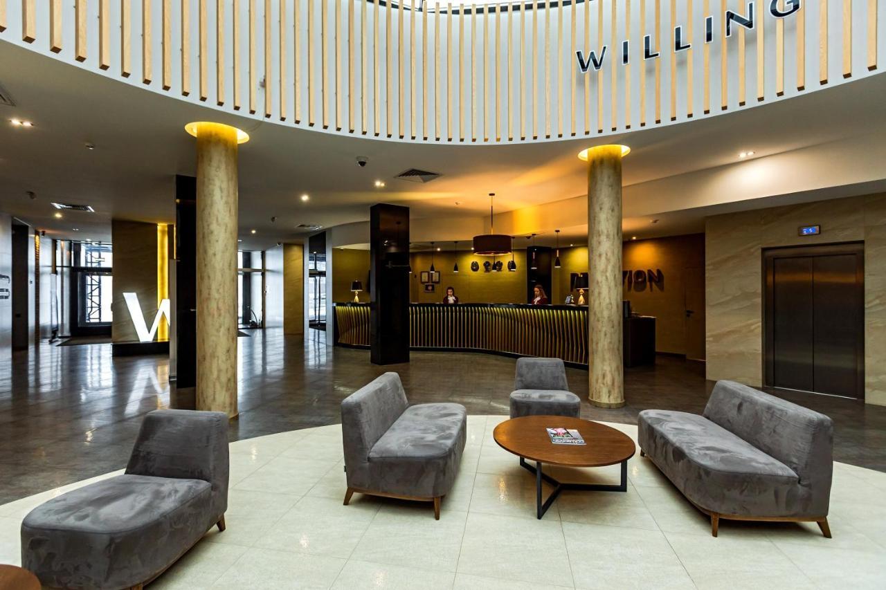 Willing Hotel Minsk Luaran gambar