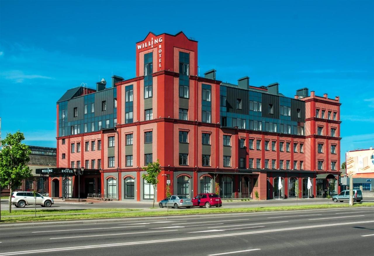 Willing Hotel Minsk Luaran gambar